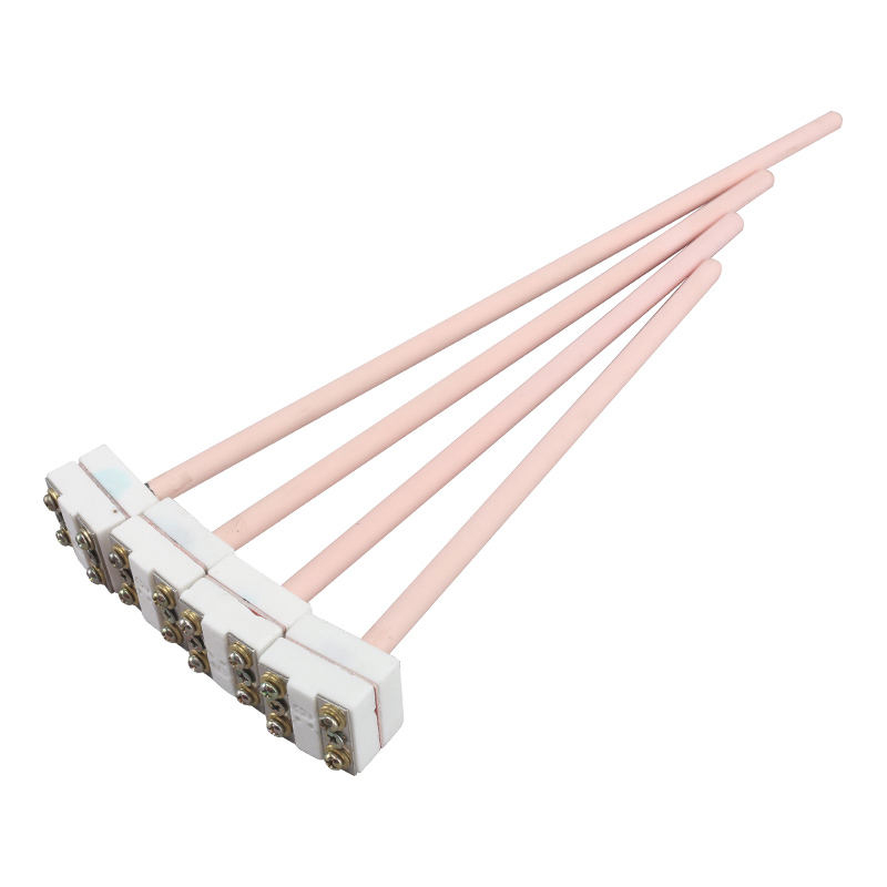 Einfaches Platin-Rhodium-Thermoelement