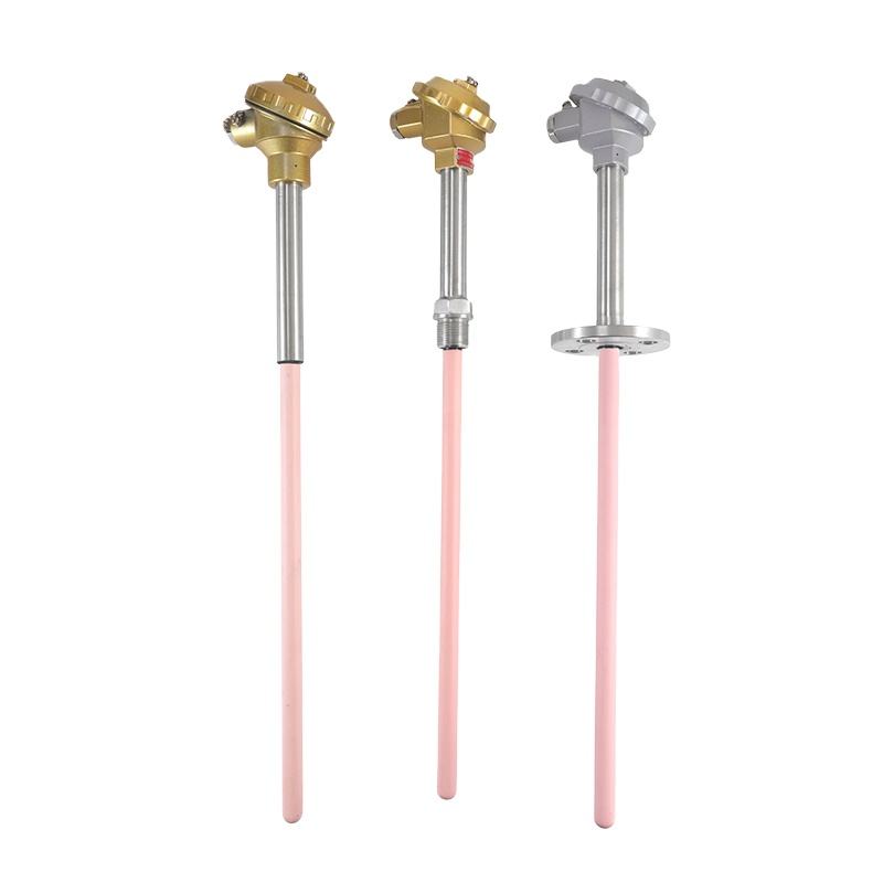 Nicht feststehendes Gerätethermoelement (Metallschutzrohr)