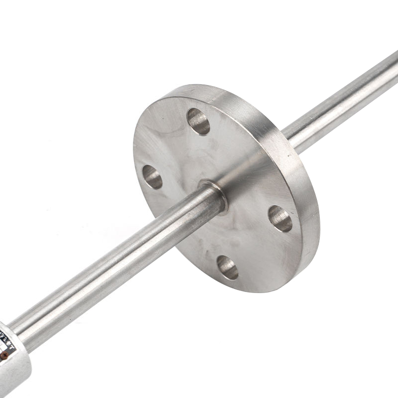Thermoelement mit beweglichem Flansch