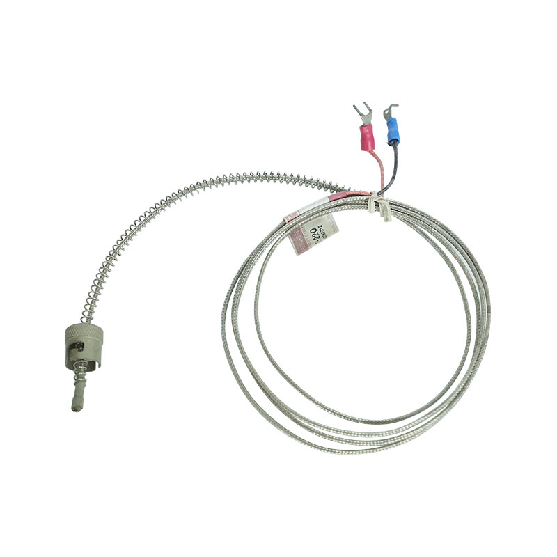Druckfederfestes Thermoelement