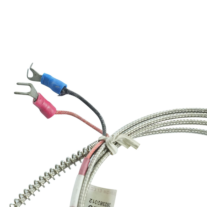 Druckfederfestes Thermoelement