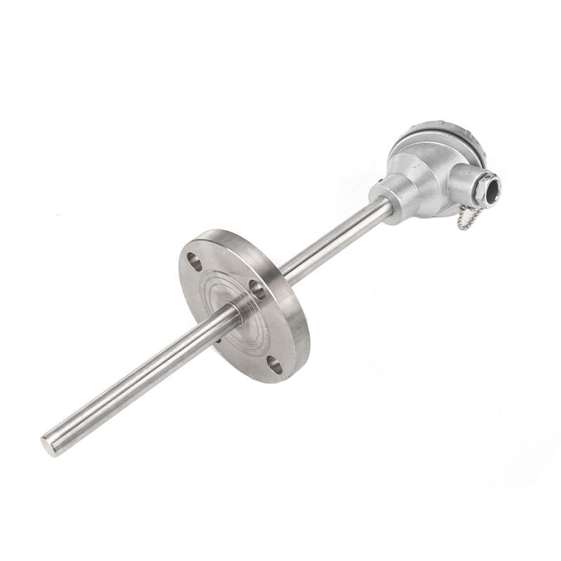 Thermoelement mit festem Flansch