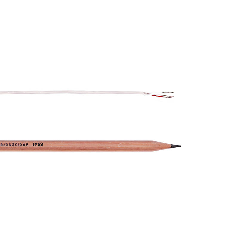 Hochtemperaturbeständiges mehradriges, korrosionsbeständiges Thermoelement-Verlängerungskabel aus PVC und PTFE