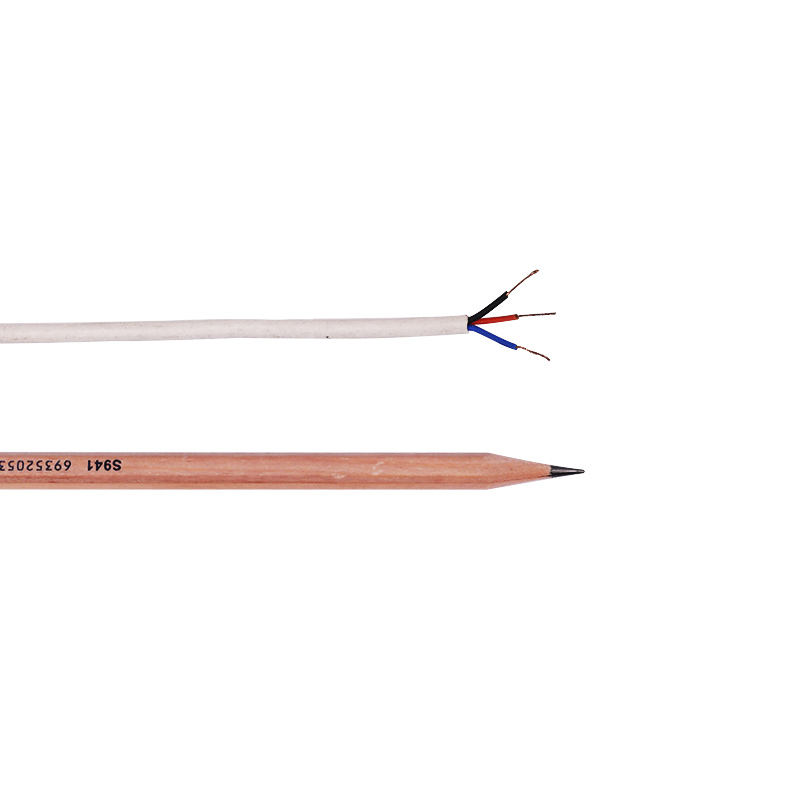 Hochtemperaturbeständiges mehradriges, korrosionsbeständiges Thermoelement-Verlängerungskabel aus PVC und PTFE