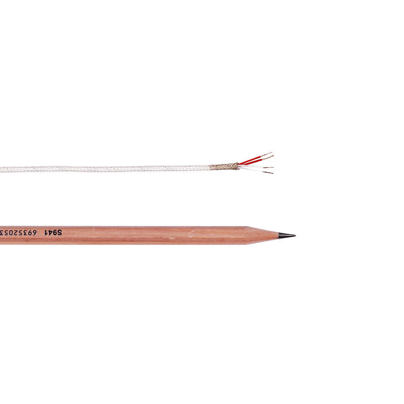 Hochtemperaturbeständiges mehradriges, korrosionsbeständiges Thermoelement-Verlängerungskabel aus PVC und PTFE