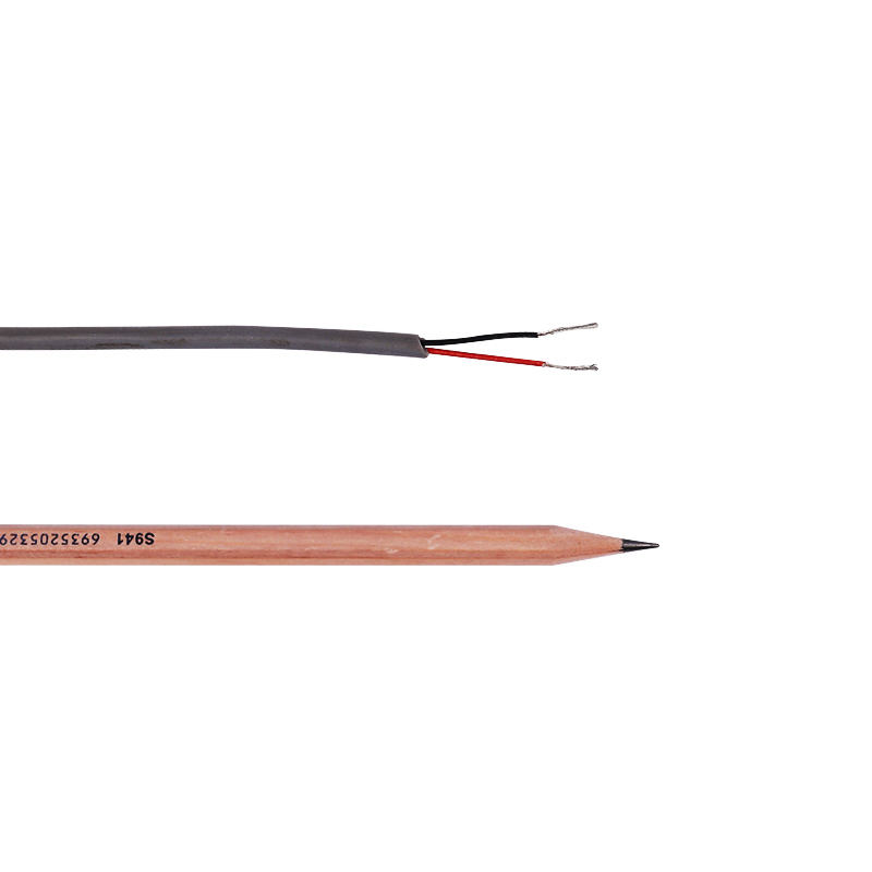 Hochtemperaturbeständiges mehradriges, korrosionsbeständiges Thermoelement-Verlängerungskabel aus PVC und PTFE