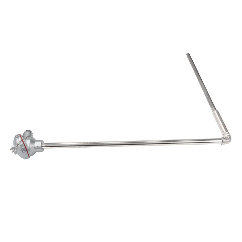 Thermoelement Typ K für industrielle verschleißfeste L-Typ-Thermoelement-Ofen-Aluminiumtiegel