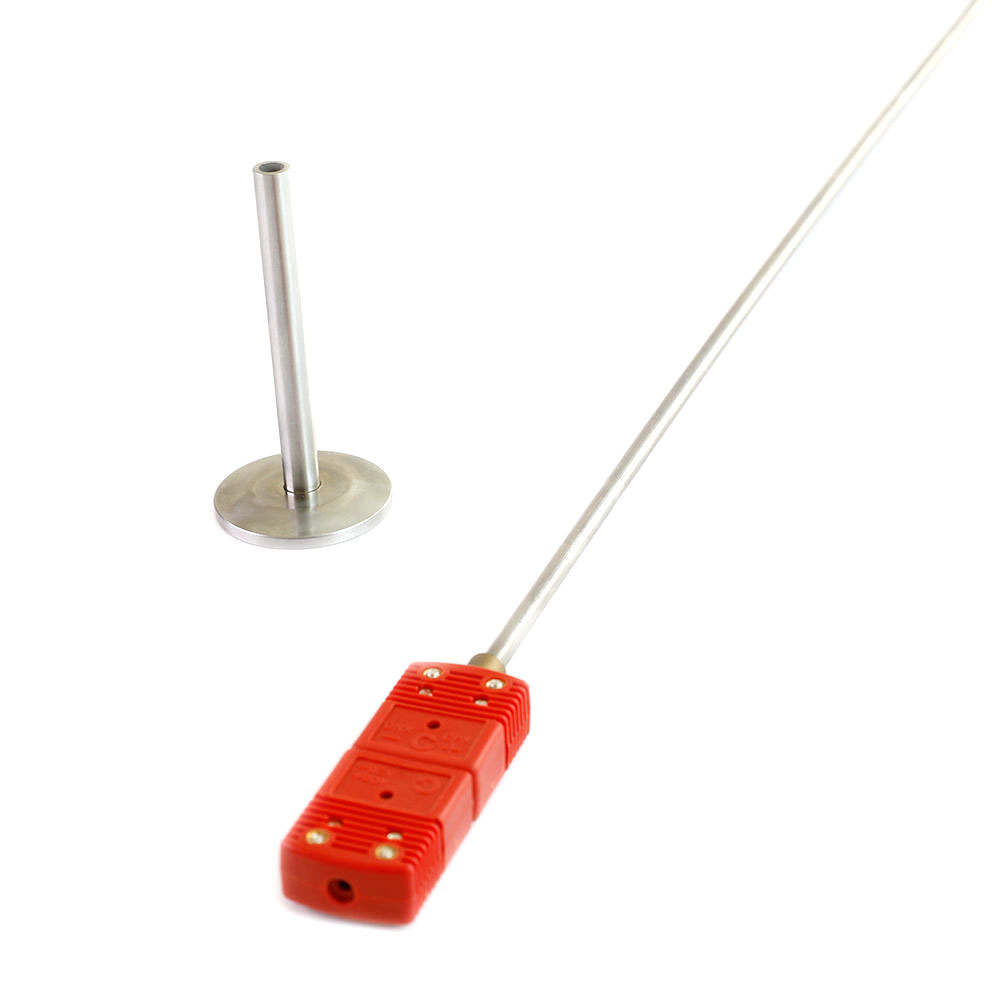 2000 °C Hochtemperatur-Wolfram-Rhenium-Thermoelement Typ C und D Wre5/26 Wre3/25