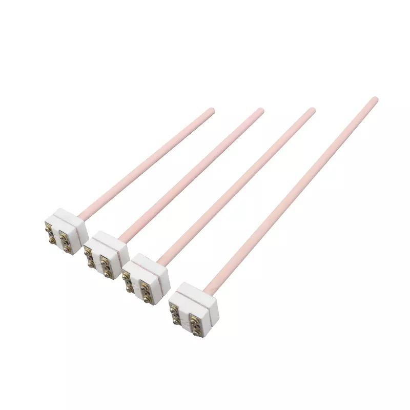 0,2–0,4 mm Drahtdurchmesser Typ S/B/R Platin-Rhodium-Thermoelement-Ofen-Hochtemperatur-Sensorsonde für geschmolzene Metalle