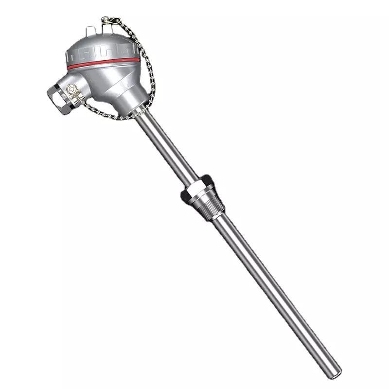 Hochtemperatur-Industrieofensensor Edelstahlsonde 1200 °C K-Typ-Thermoelementsensor