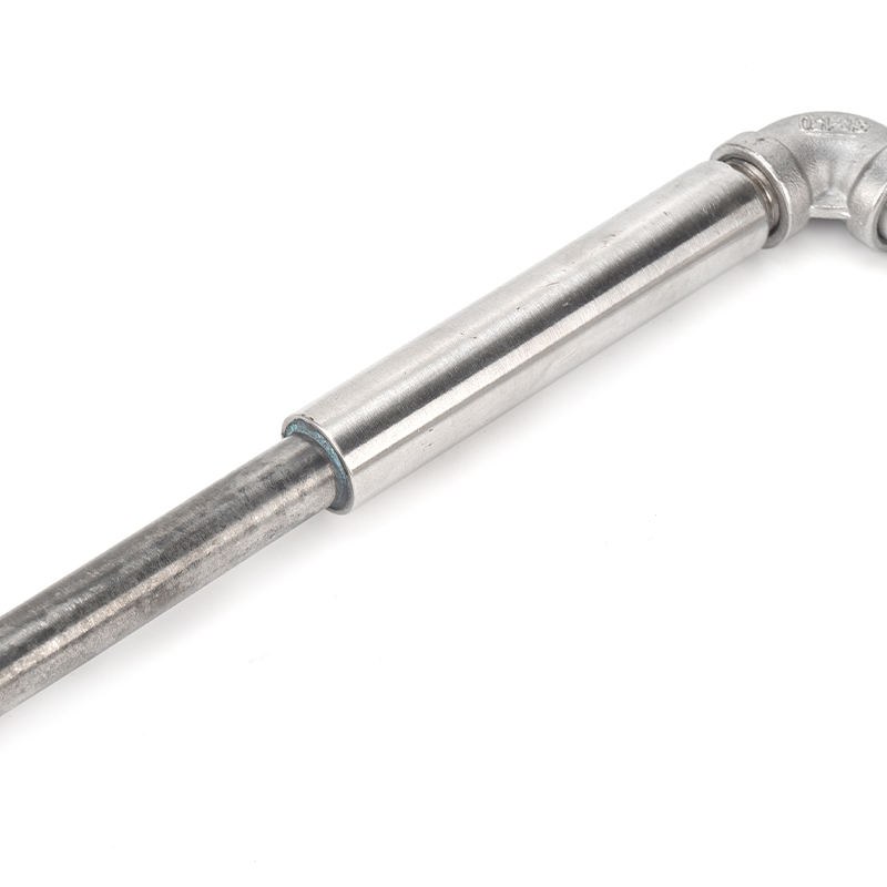 Thermoelement Typ K für industrielle verschleißfeste L-Typ-Thermoelement-Ofen-Aluminiumtiegel