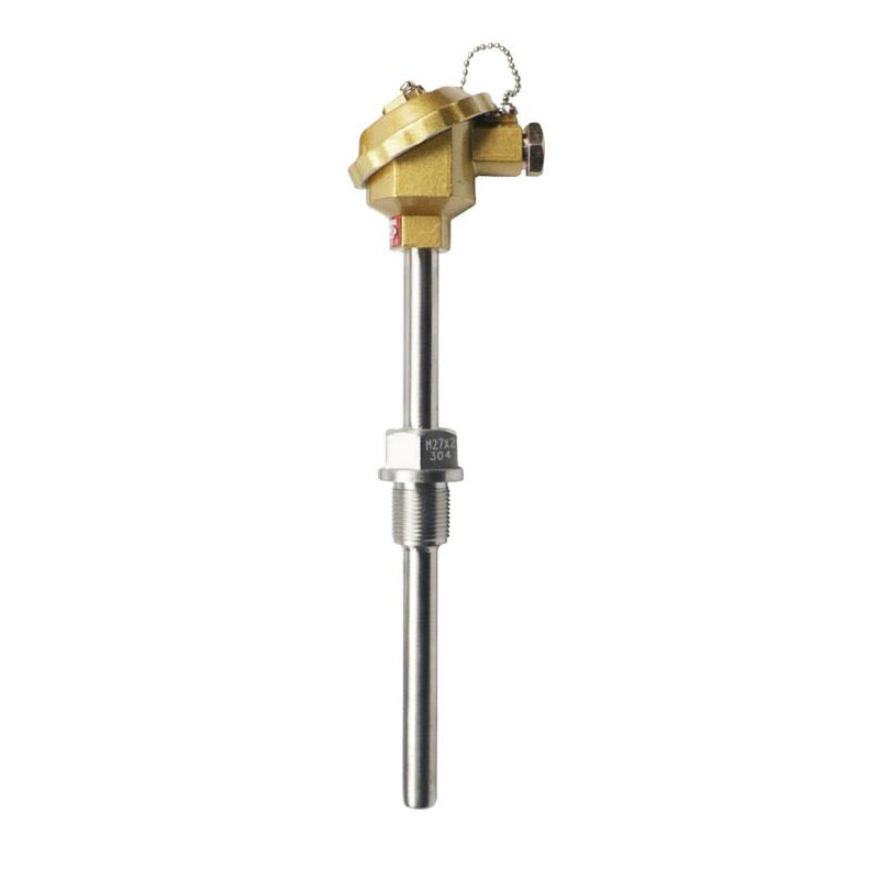 Isoliertes, wasserdichtes, verschleißfestes Thermoelement aus Edelstahl, 1800 °C K-Typ-Thermoelement, PT100 RTD-Typ-Sonden-Thermoelement