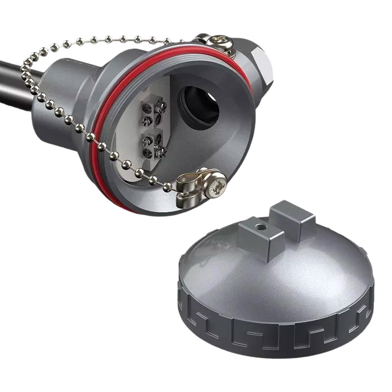 Hochtemperatur-Industrieofensensor Edelstahlsonde 1200 °C K-Typ-Thermoelementsensor