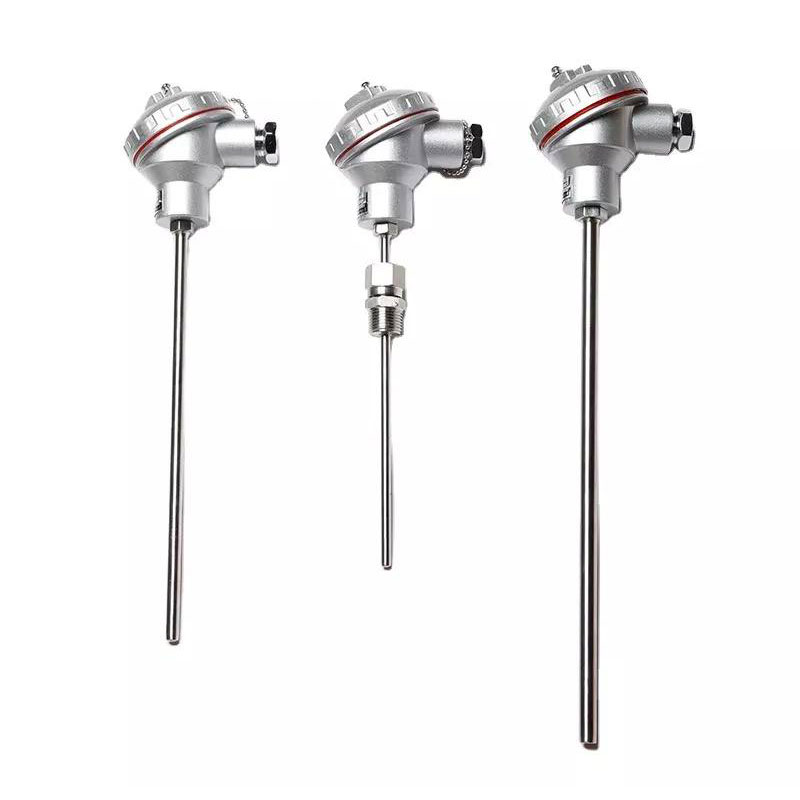 Premium-Hochtemperatursensor PT100 Typ K Edelstahl-Thermoelement