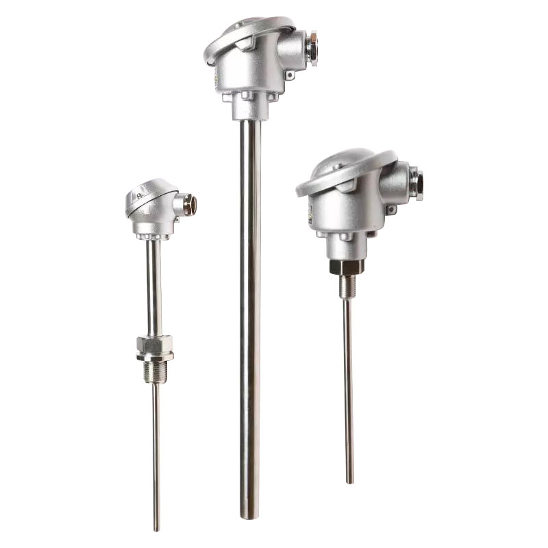 Premium-Hochtemperatursensor PT100 Typ K Edelstahl-Thermoelement