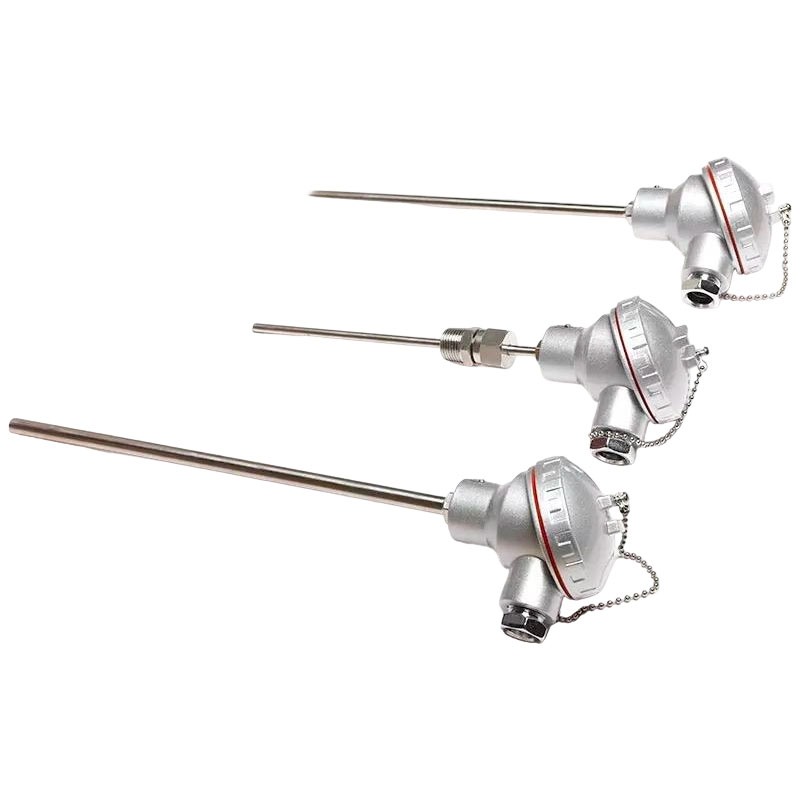 Premium-Hochtemperatursensor PT100 Typ K Edelstahl-Thermoelement