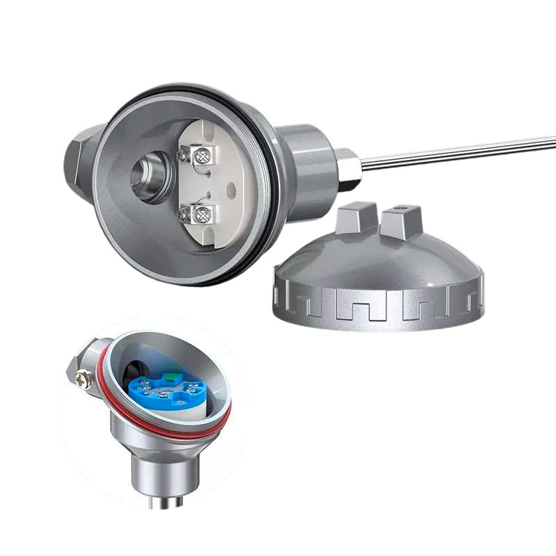 Hochtemperatur-Industrieofensensor Edelstahlsonde 1200 °C K-Typ-Thermoelementsensor