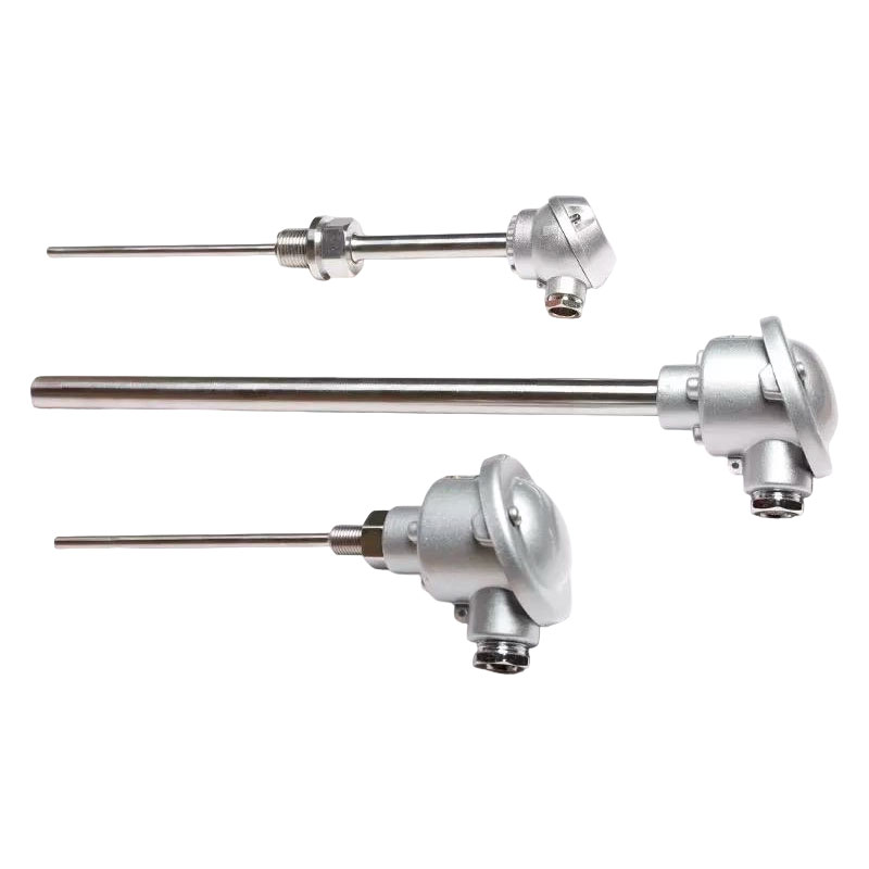Premium-Hochtemperatursensor PT100 Typ K Edelstahl-Thermoelement