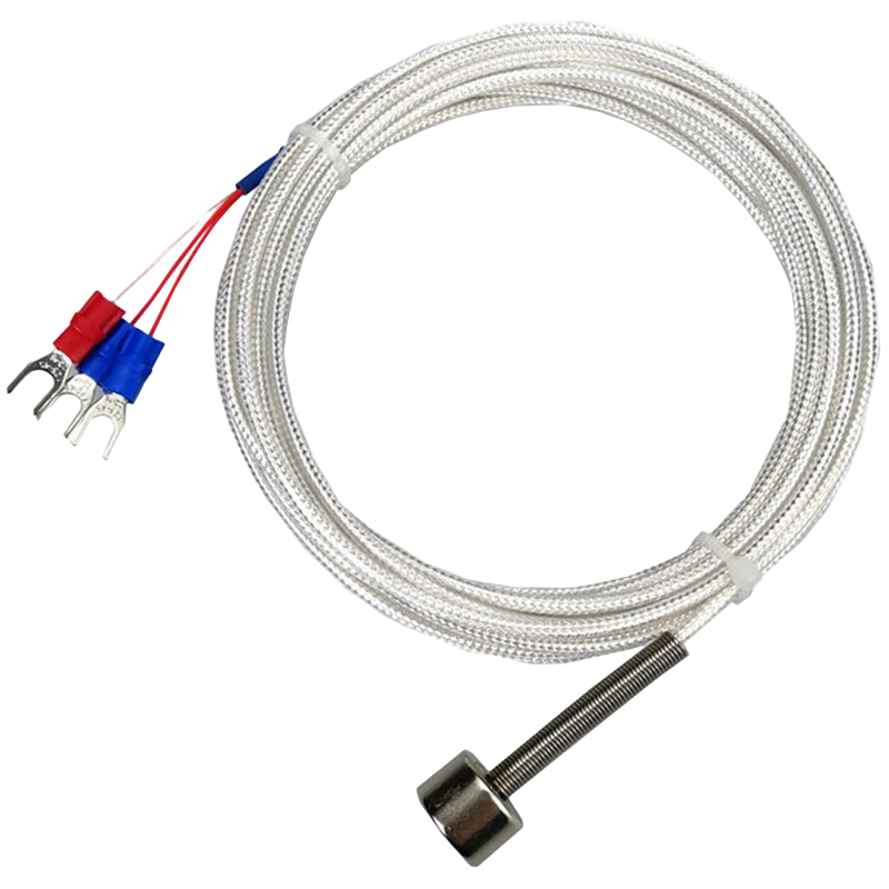 Magnetischer PT100K-Temperatursensor mit magnetisiertem Platin-Widerstandsthermometer (RTD). Starke magnetische Anziehungskraft für Thermoelemente