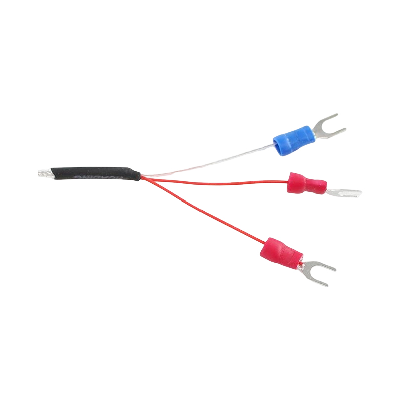 Industrieller PT100 RTD-Temperatursensor, 3-Draht-Platin-Thermistor, 50-mm-Thermoelementsonde