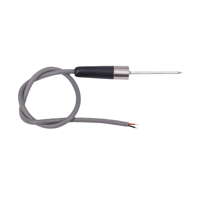 Sonde mit 3 mm Durchmesser, 3-Draht-RTD-Pt100-Temperatursensor. Tragbares 1-Meter-Thermoelement vom K-Typ. Edelstahl-Nadelsonde