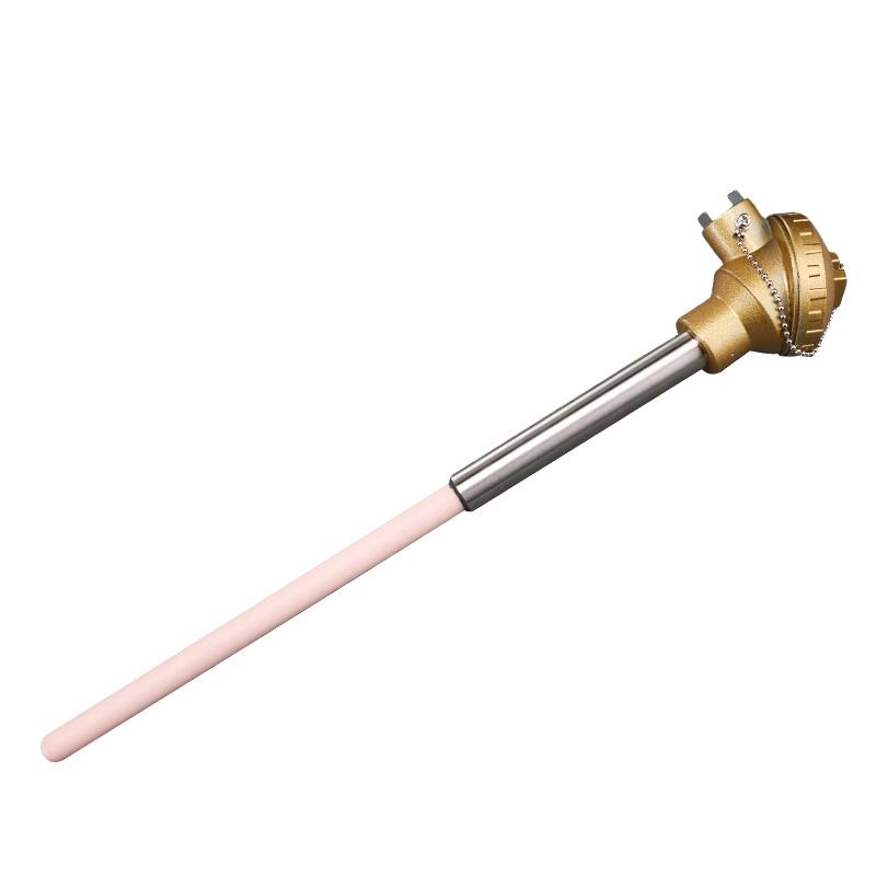 0,2–0,4 mm Drahtdurchmesser Typ S/B/R Platin-Rhodium-Thermoelement-Ofen-Hochtemperatur-Sensorsonde für geschmolzene Metalle
