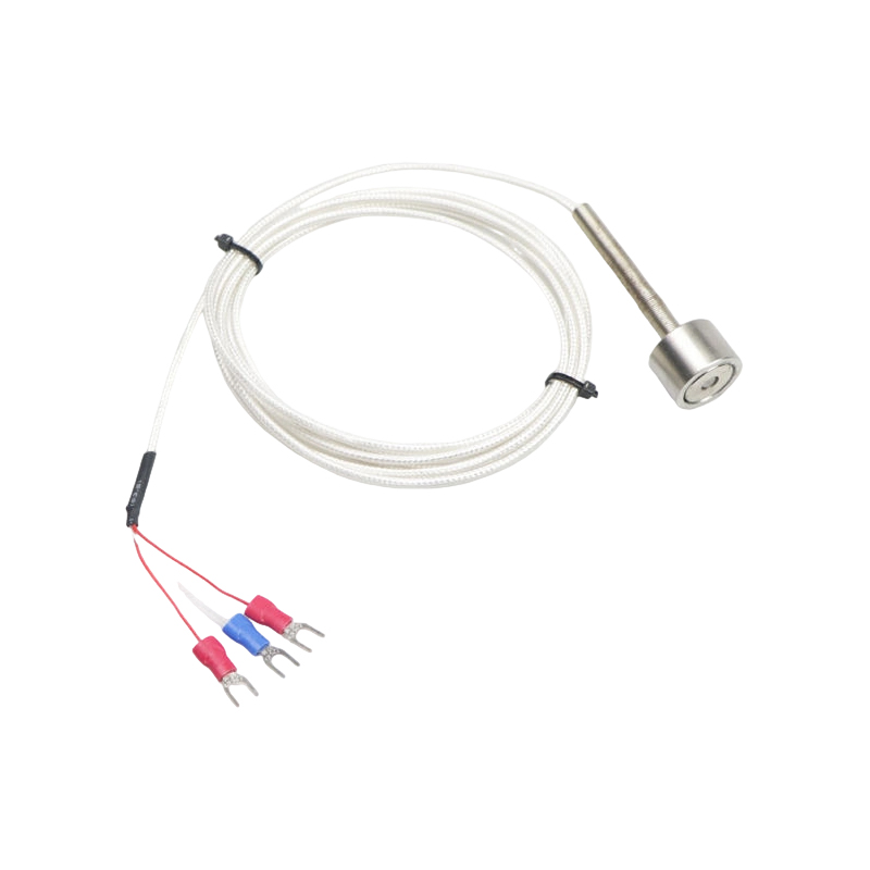 Magnetischer PT100K-Temperatursensor mit magnetisiertem Platin-Widerstandsthermometer (RTD). Starke magnetische Anziehungskraft für Thermoelemente