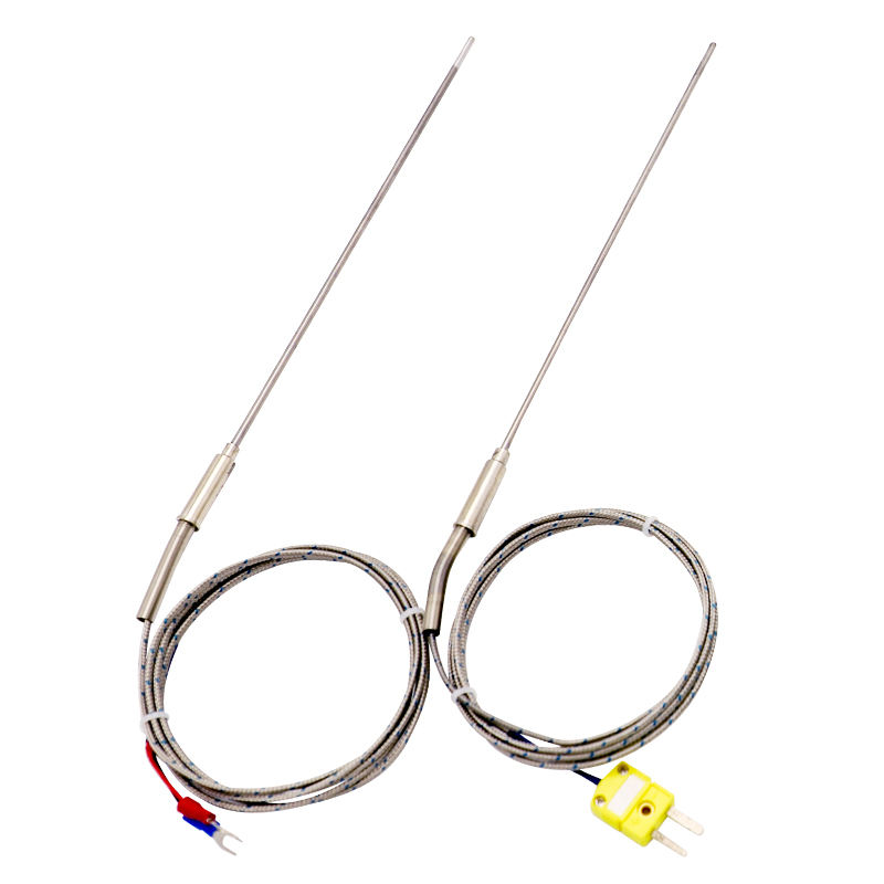 Industrielle Temperaturmessung Hochpräziser PT100-Temperatursensor aus Edelstahl RTD-Temperaturmonitor