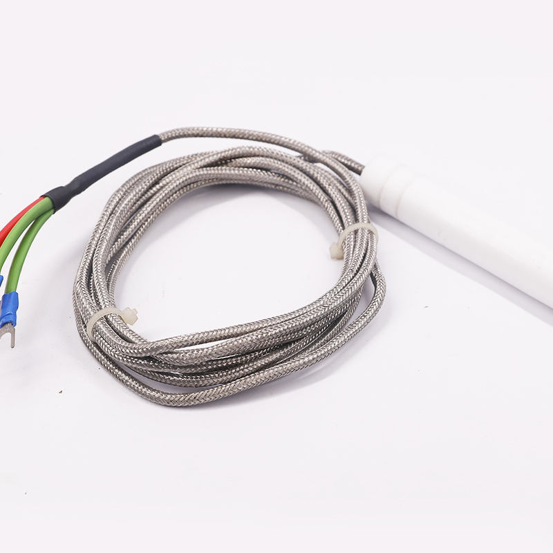 PT1000 PT100 NTC Lebensmitteltauglicher Sondentemperatursensor Edelstahlsonden-Thermoelement für Fleischgrills und Öfen