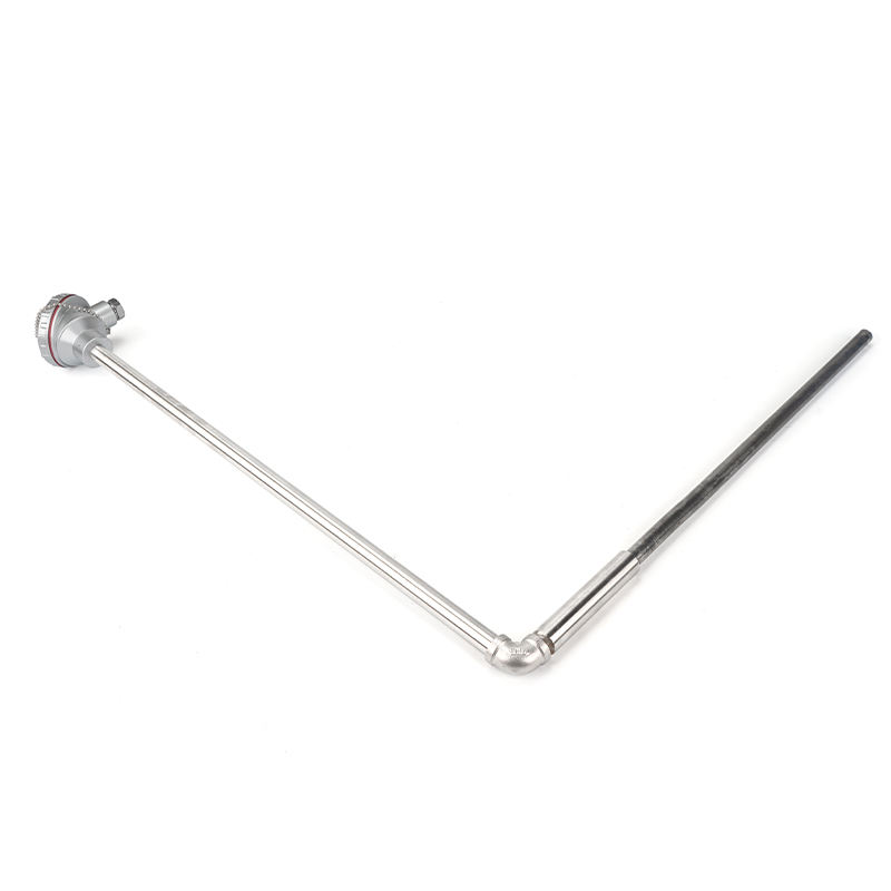 Thermoelement Typ K für industrielle verschleißfeste L-Typ-Thermoelement-Ofen-Aluminiumtiegel
