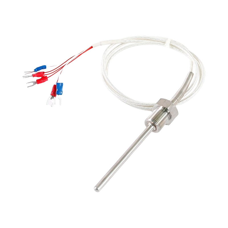 Direkt ab Werk – 200 ~ 450 °C Klasse A 316 Rtd Pt100 Temperatursensor Platin-Widerstandsthermometer Sonde 1/2 Zoll Gewindethermometer