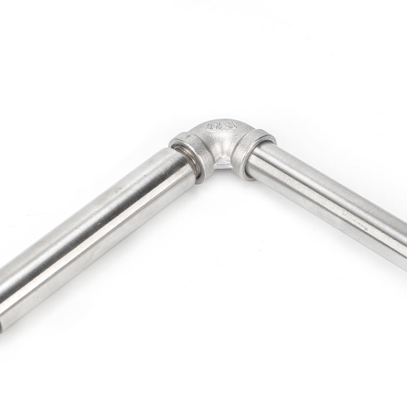 Thermoelement Typ K für industrielle verschleißfeste L-Typ-Thermoelement-Ofen-Aluminiumtiegel