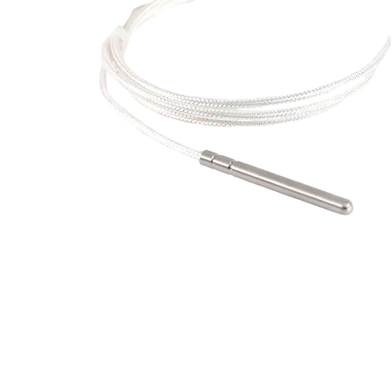 Industrieller PT100 RTD-Temperatursensor, 3-Draht-Platin-Thermistor, 50-mm-Thermoelementsonde