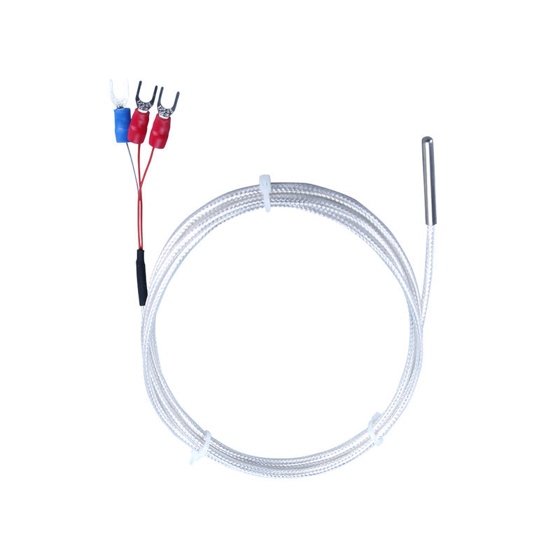 WZP-035 PT100 Sonde 5 × 35 mm Kabel 1–20 m Platin-Widerstandsthermometer RTD Korrosionsbeständiger wasserdichter Korrosionsschutz-Temperatursensor