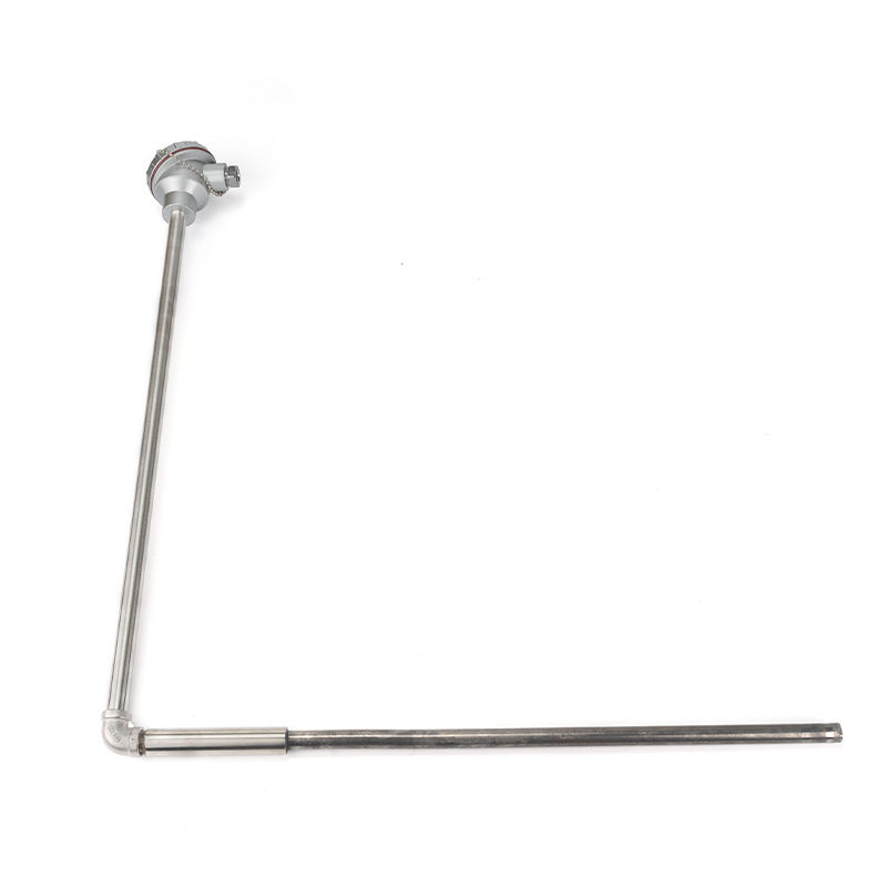 Thermoelement Typ K für industrielle verschleißfeste L-Typ-Thermoelement-Ofen-Aluminiumtiegel