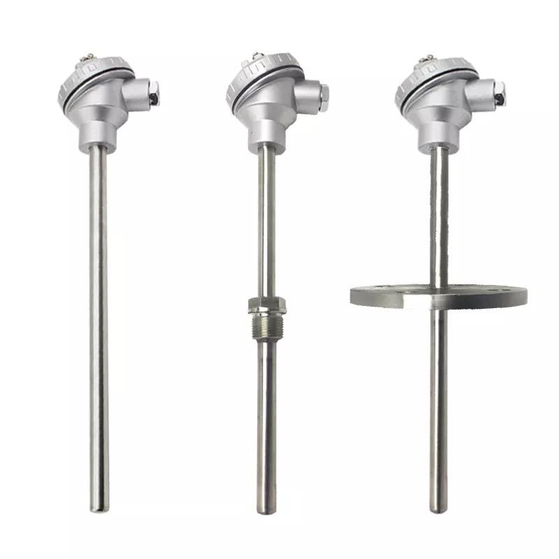 Hochtemperatur-Industrieofensensor Edelstahlsonde 1200 °C K-Typ-Thermoelementsensor
