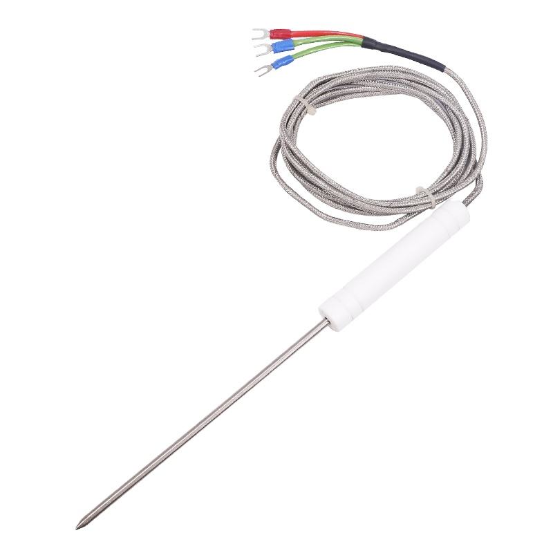 PT1000 PT100 NTC Lebensmitteltauglicher Sondentemperatursensor Edelstahlsonden-Thermoelement für Fleischgrills und Öfen