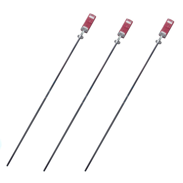 Wre5/26 Wre3/25 Industrielles Typ-C-Thermoelement 1200 °C Nadel-Hochtemperatursonde Wolfram-Rhenium-Thermoelement