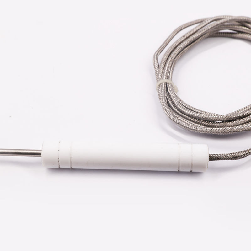 PT1000 PT100 NTC Lebensmitteltauglicher Sondentemperatursensor Edelstahlsonden-Thermoelement für Fleischgrills und Öfen