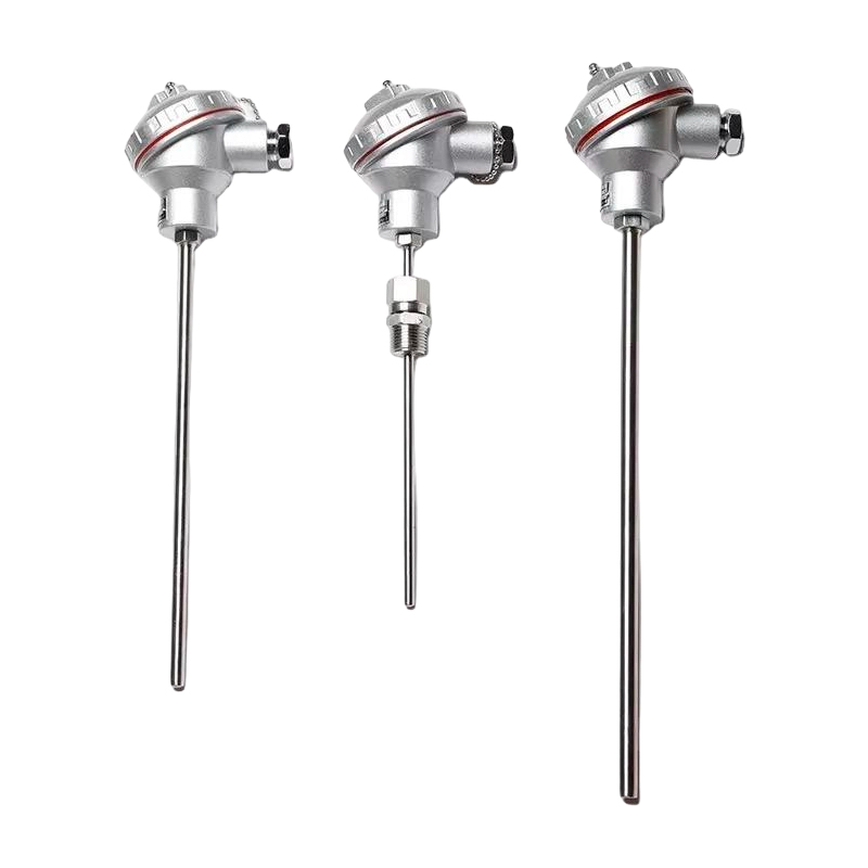 Premium-Hochtemperatursensor PT100 Typ K Edelstahl-Thermoelement