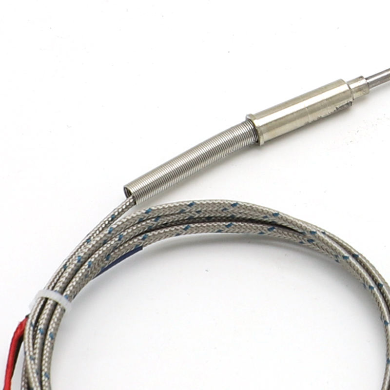 Industrielle Temperaturmessung Hochpräziser PT100-Temperatursensor aus Edelstahl RTD-Temperaturmonitor