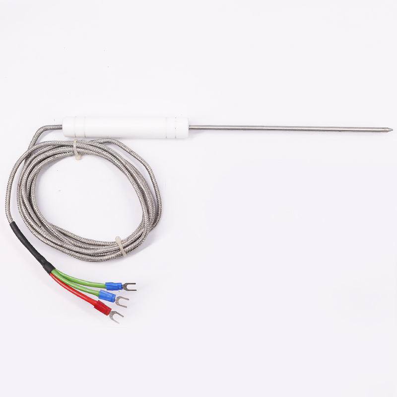 PT1000 PT100 NTC Lebensmitteltauglicher Sondentemperatursensor Edelstahlsonden-Thermoelement für Fleischgrills und Öfen