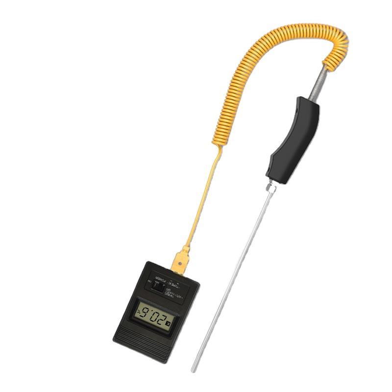 Zertifizierter tragbarer Thermoelement-Temperatursensor vom Typ PT100K, flexible Thermoelement-Messsonde