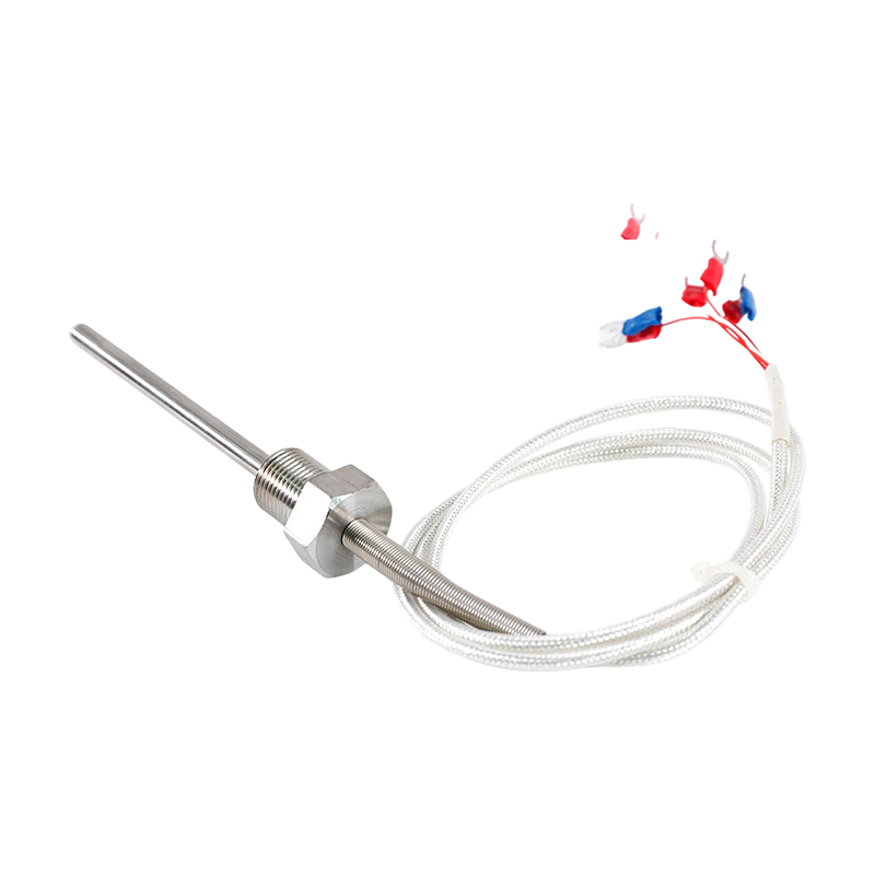 Direkt ab Werk – 200 ~ 450 °C Klasse A 316 Rtd Pt100 Temperatursensor Platin-Widerstandsthermometer Sonde 1/2 Zoll Gewindethermometer