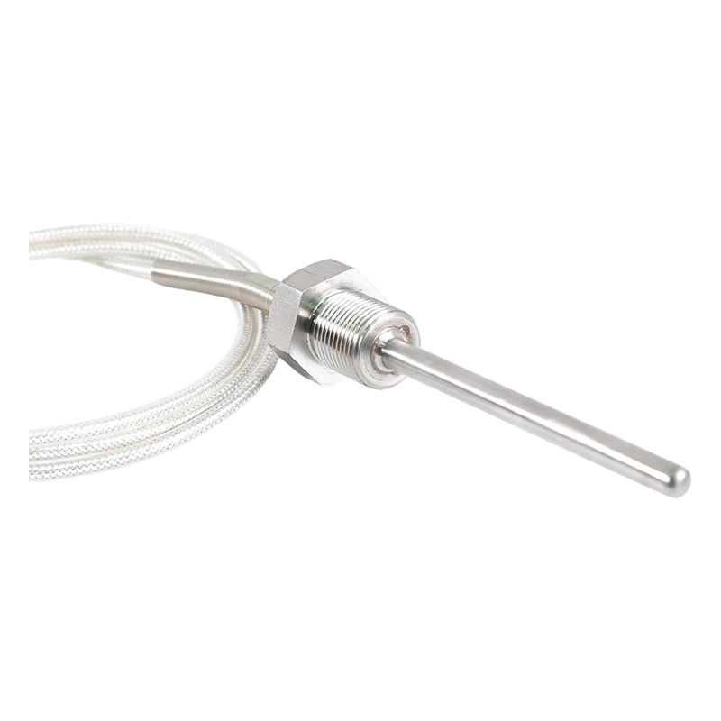 Direkt ab Werk – 200 ~ 450 °C Klasse A 316 Rtd Pt100 Temperatursensor Platin-Widerstandsthermometer Sonde 1/2 Zoll Gewindethermometer