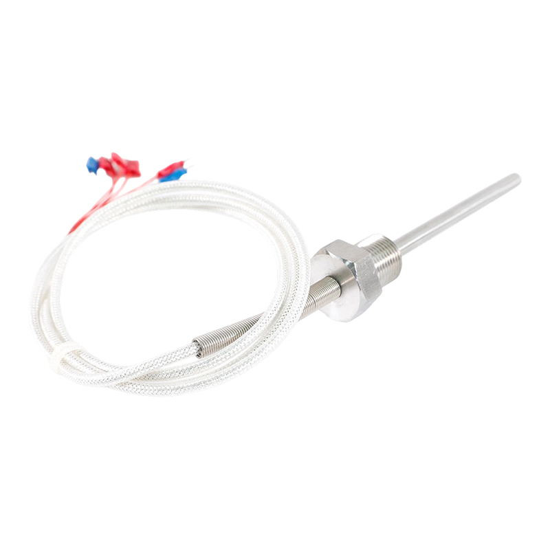 Direkt ab Werk – 200 ~ 450 °C Klasse A 316 Rtd Pt100 Temperatursensor Platin-Widerstandsthermometer Sonde 1/2 Zoll Gewindethermometer
