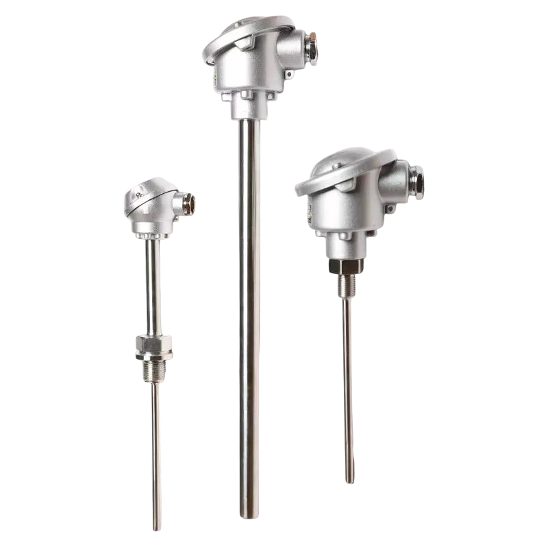 Premium-Hochtemperatursensor PT100 Typ K Edelstahl-Thermoelement