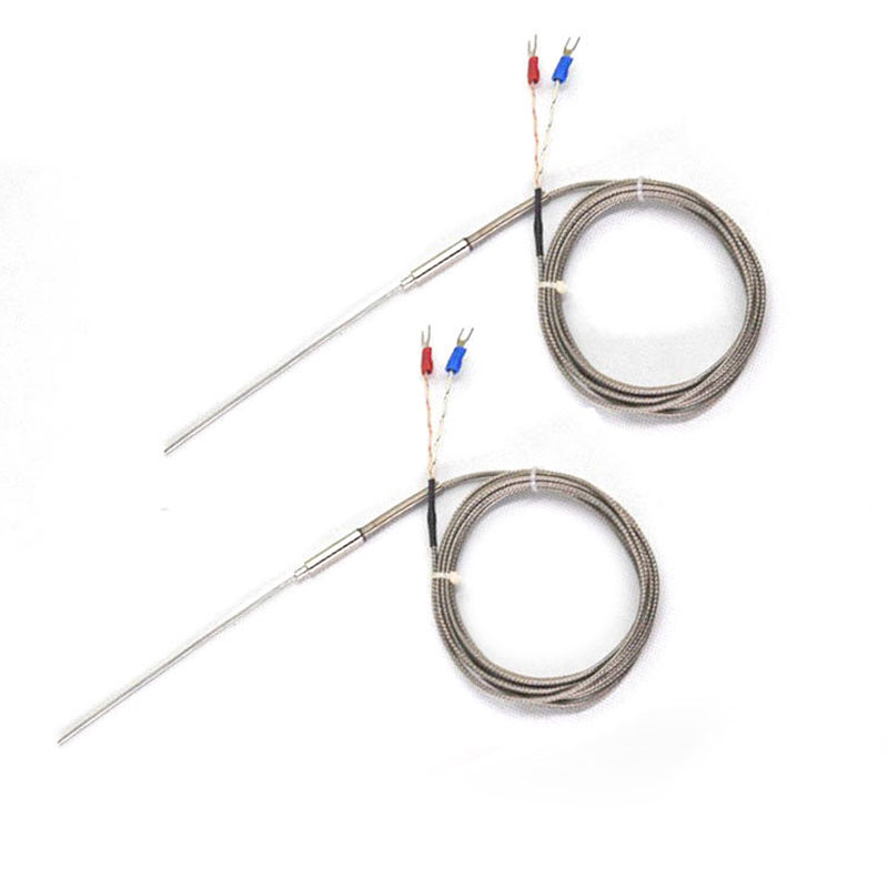 Industrielle Temperaturmessung Hochpräziser PT100-Temperatursensor aus Edelstahl RTD-Temperaturmonitor