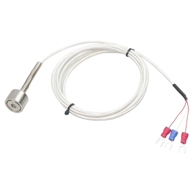 Magnetischer PT100K-Temperatursensor mit magnetisiertem Platin-Widerstandsthermometer (RTD). Starke magnetische Anziehungskraft für Thermoelemente