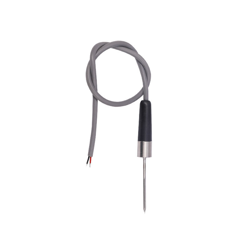 Sonde mit 3 mm Durchmesser, 3-Draht-RTD-Pt100-Temperatursensor. Tragbares 1-Meter-Thermoelement vom K-Typ. Edelstahl-Nadelsonde